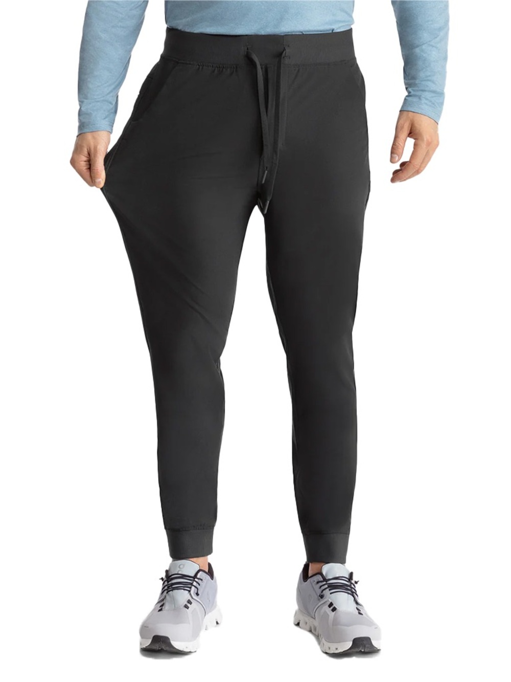 Birddogs Slim Fit Lined Joggers Black Size Small